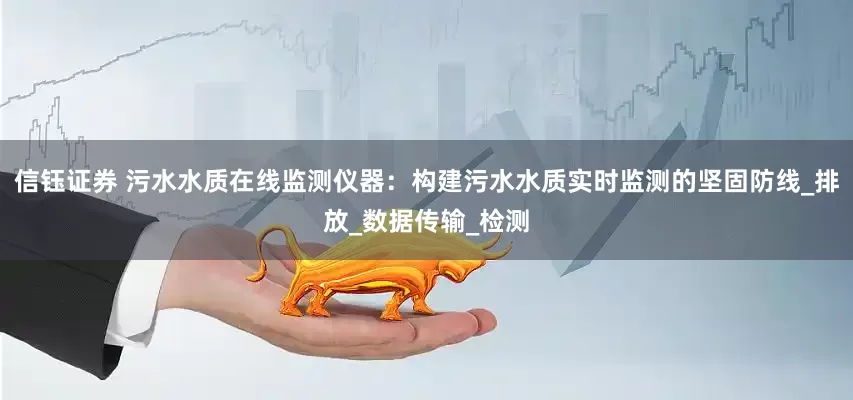 信钰证券 污水水质在线监测仪器：构建污水水质实时监测的坚固防线_排放_数据传输_检测
