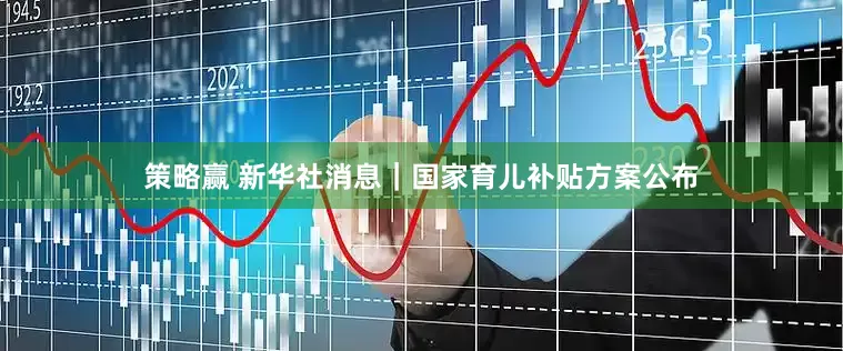 策略赢 新华社消息｜国家育儿补贴方案公布
