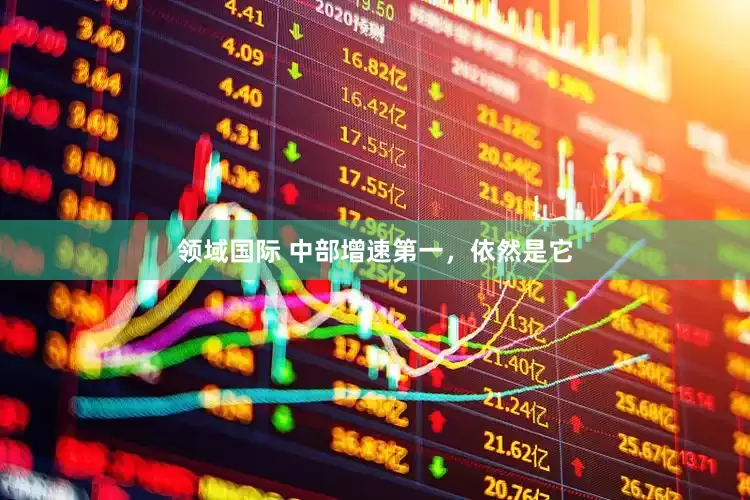 领域国际 中部增速第一，依然是它