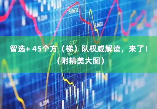 智选+ 45个方（梯）队权威解读，来了！（附精美大图）